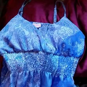 HIPPIE DRESS ~•~ BOHO / GYPSY PAISLEY SPARKLE! ✨